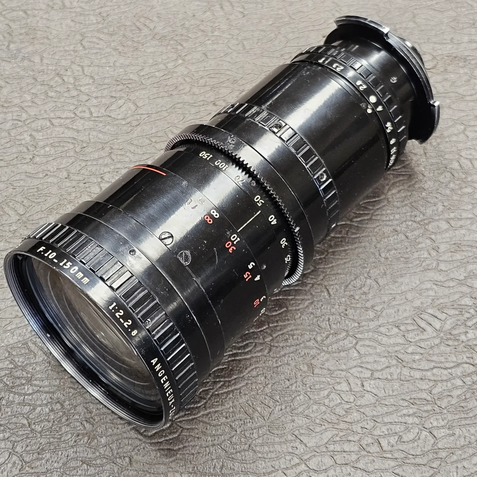 ANGENIEUX 10-150 T2.3 monture Cameflex - Photo 3 sur 3