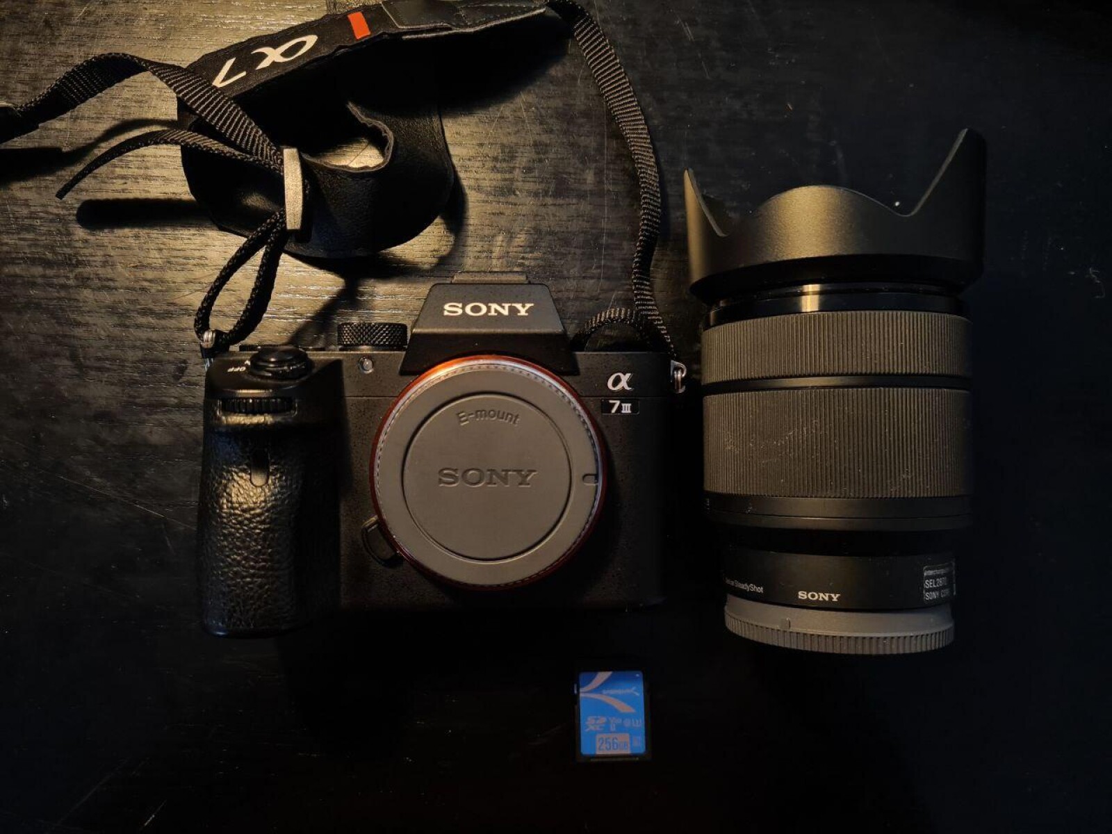 Sony A7 III  x objectif hybride sony fe 28-70 mm - Photo 1 sur 6