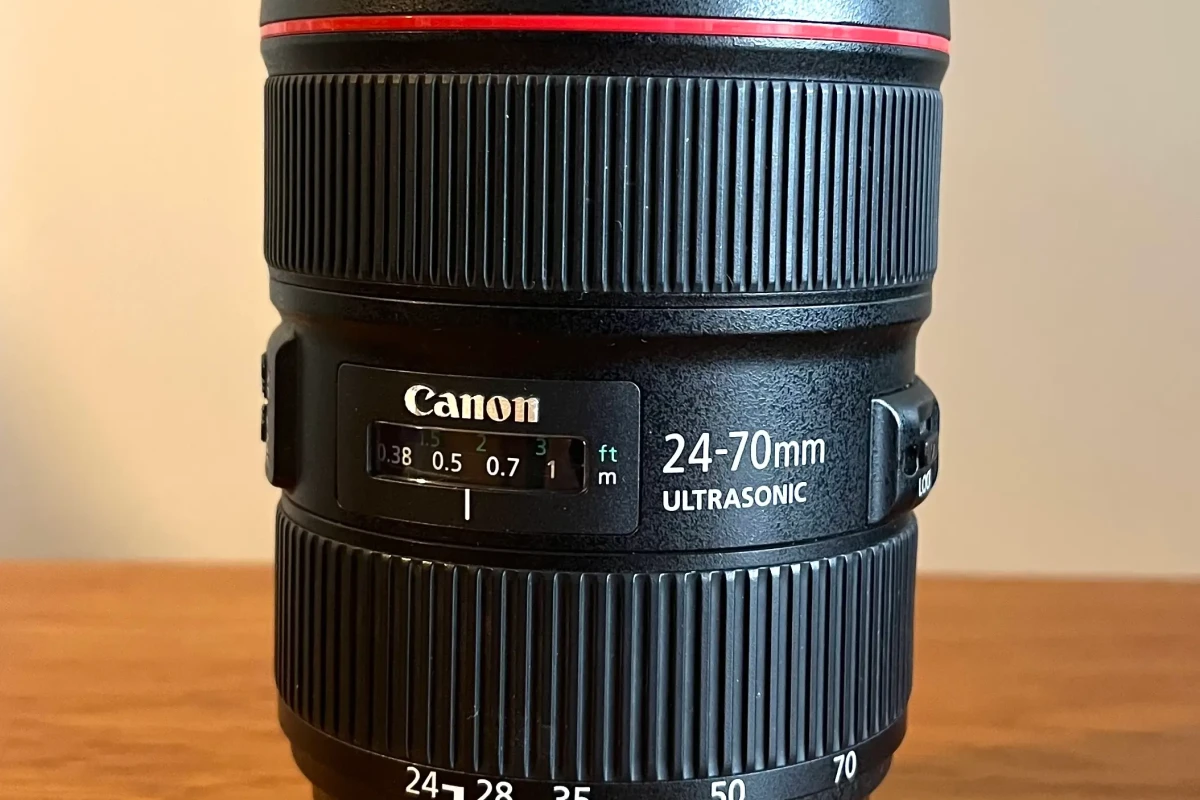 Location Canon EF 24-70mm f/2.8L II USM - Lightyshare
