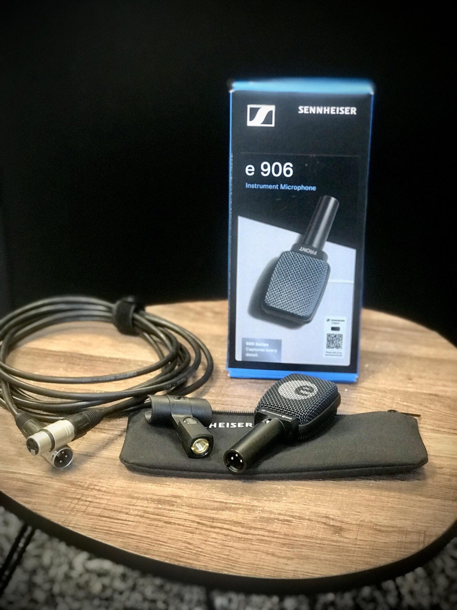 Microphone dynamique pour instruments Sennheiser E906 - Photo 1 sur 4