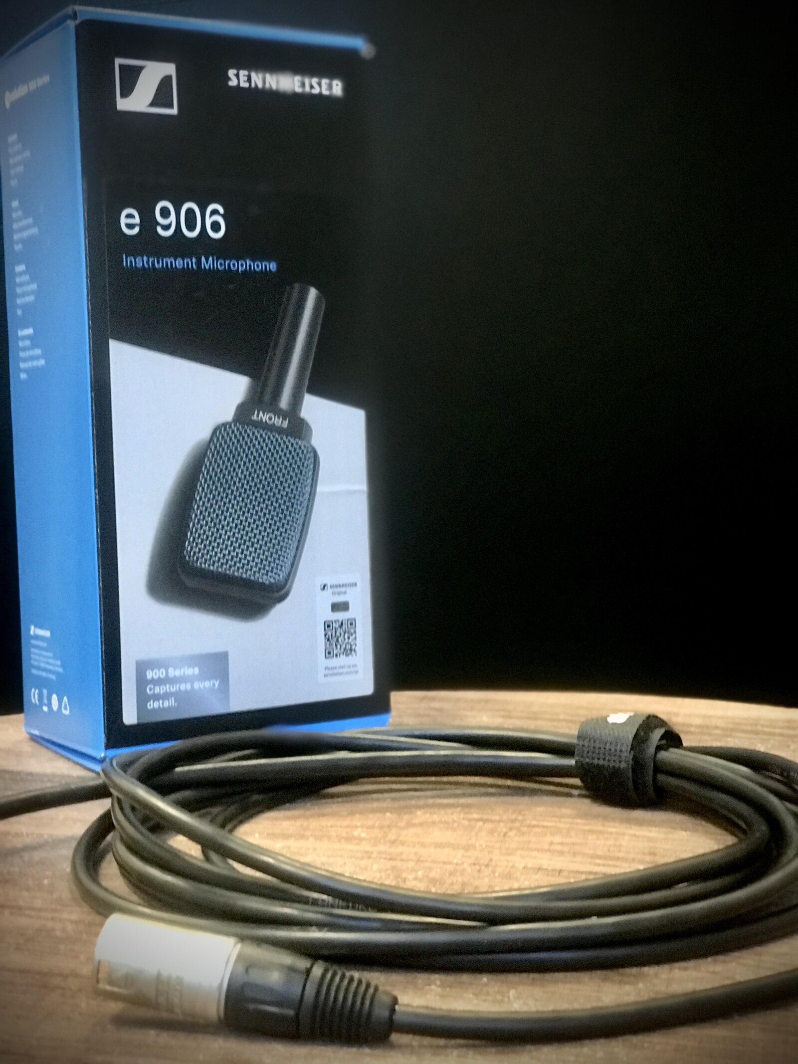 Microphone dynamique pour instruments Sennheiser E906 - Photo 4 sur 4