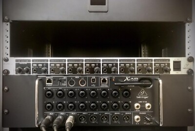 Location Behringer X AIR / XR 18 - Studio mobile