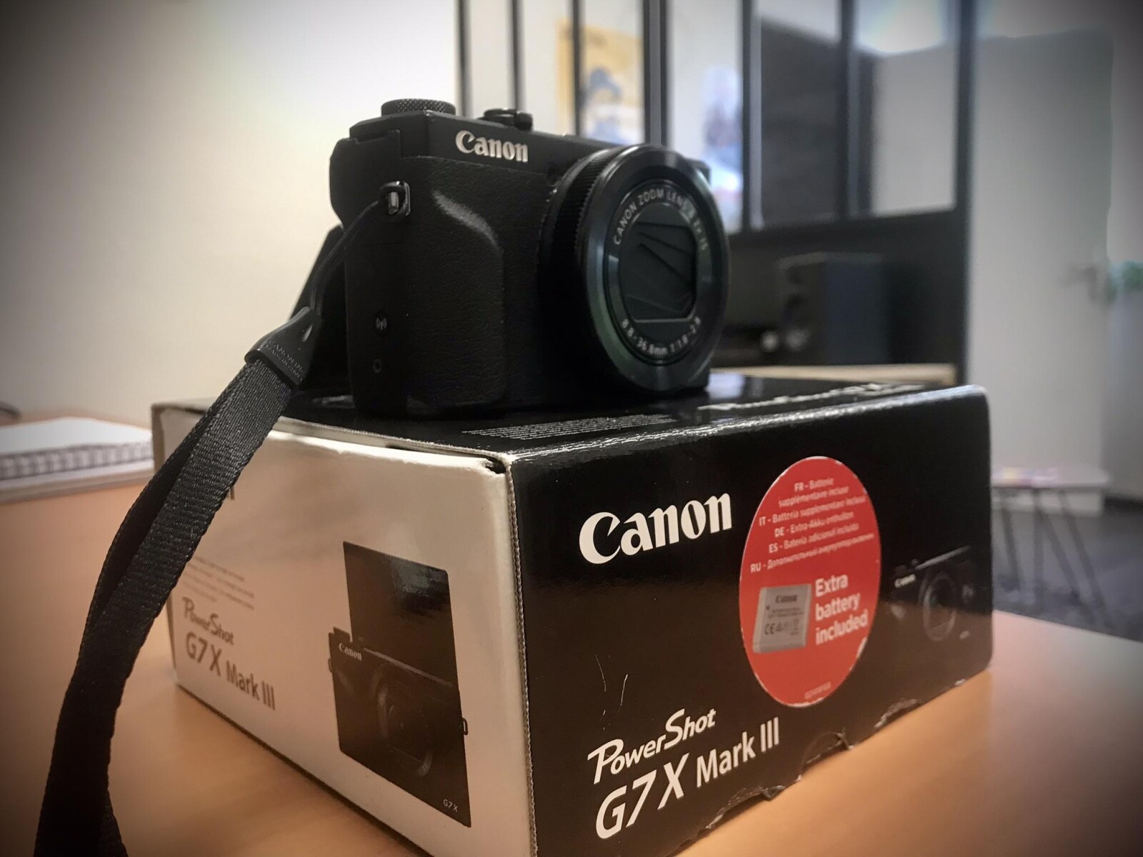 CANON PowerShot G7 X Mark II - Photo 1 sur 6