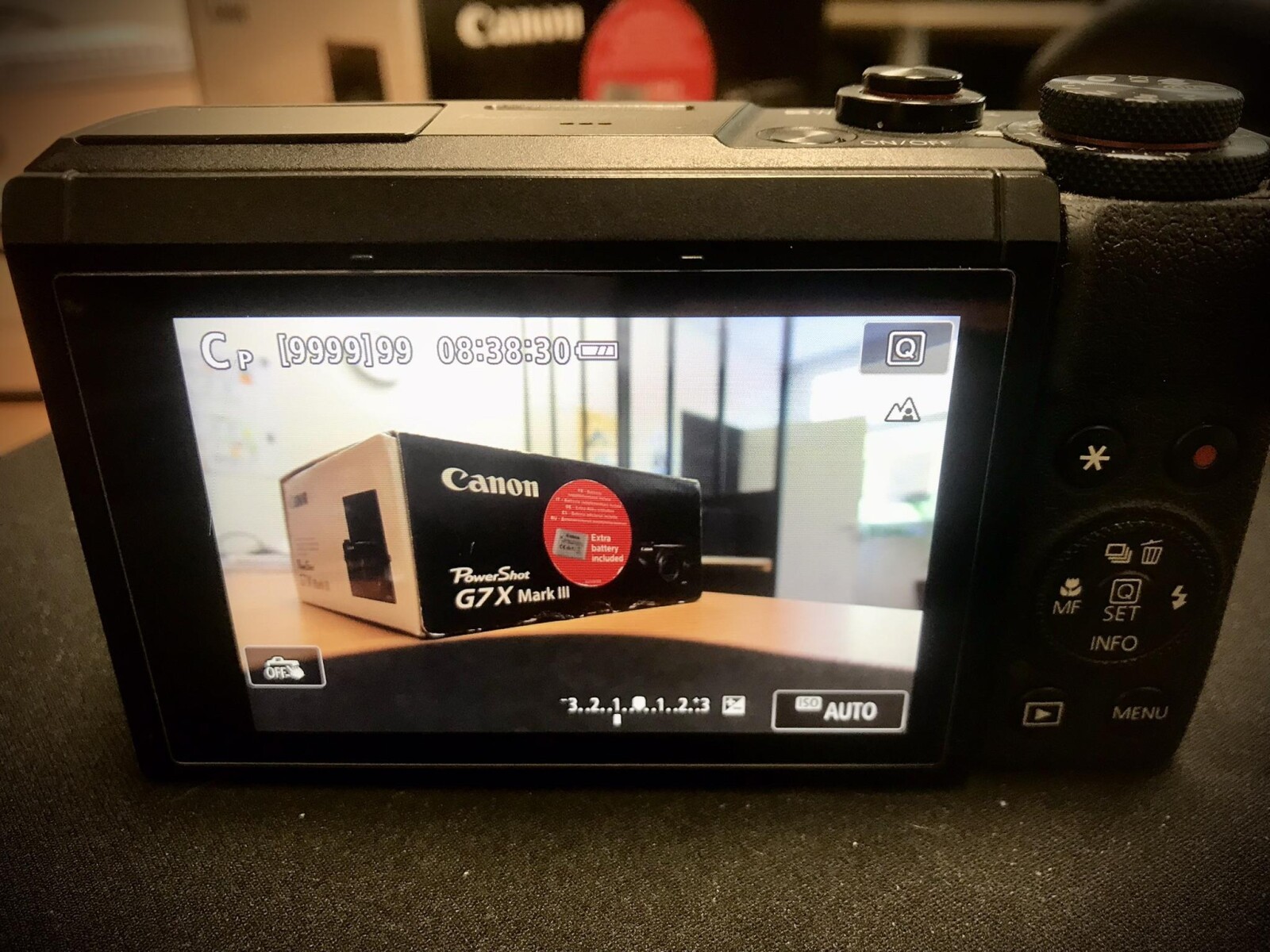 CANON PowerShot G7 X Mark II - Photo 2 sur 6