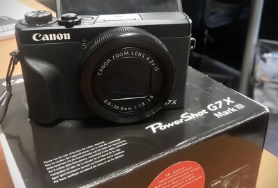 Location CANON PowerShot G7 X Mark II