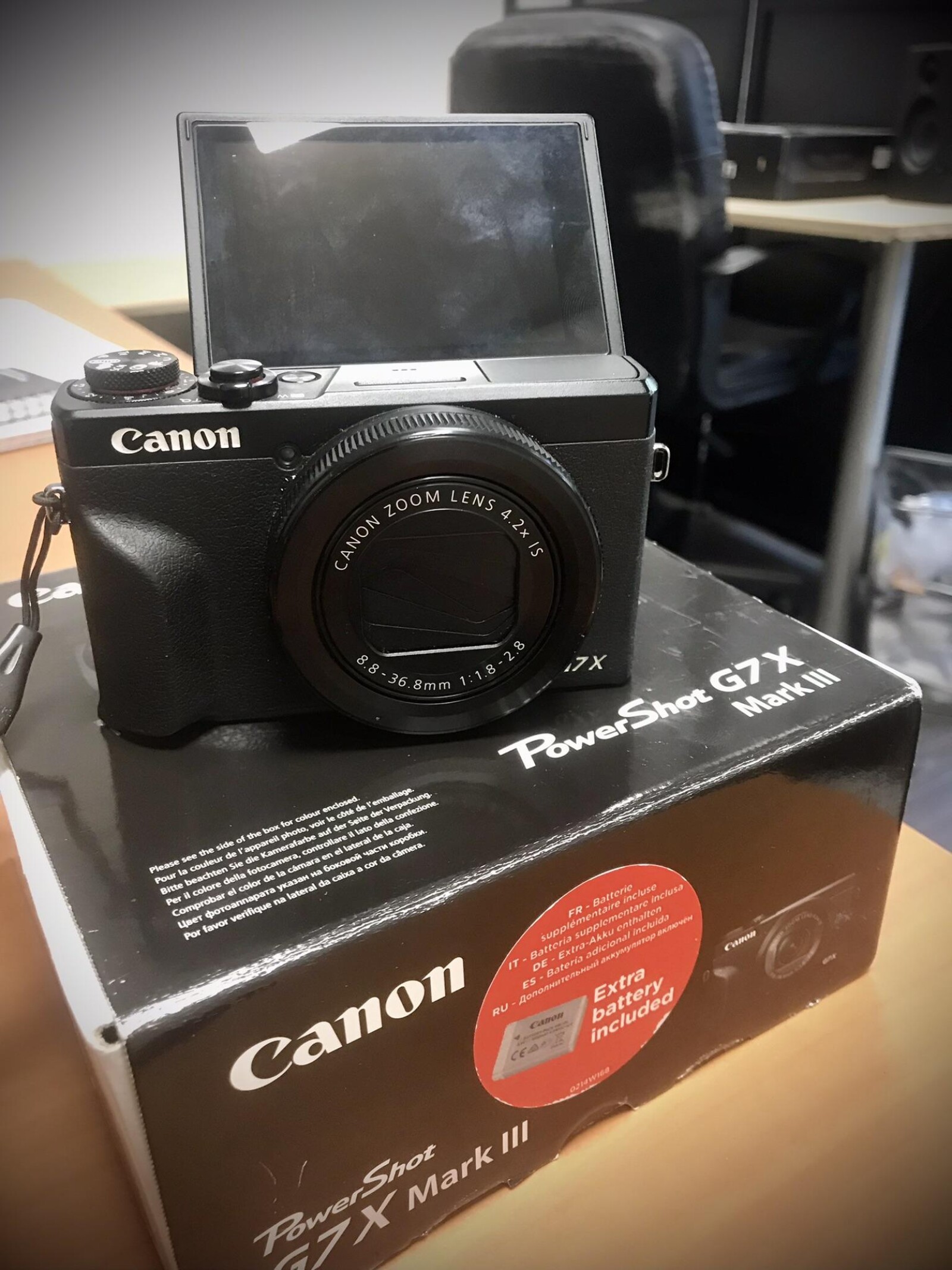 CANON PowerShot G7 X Mark II - Photo 3 sur 6