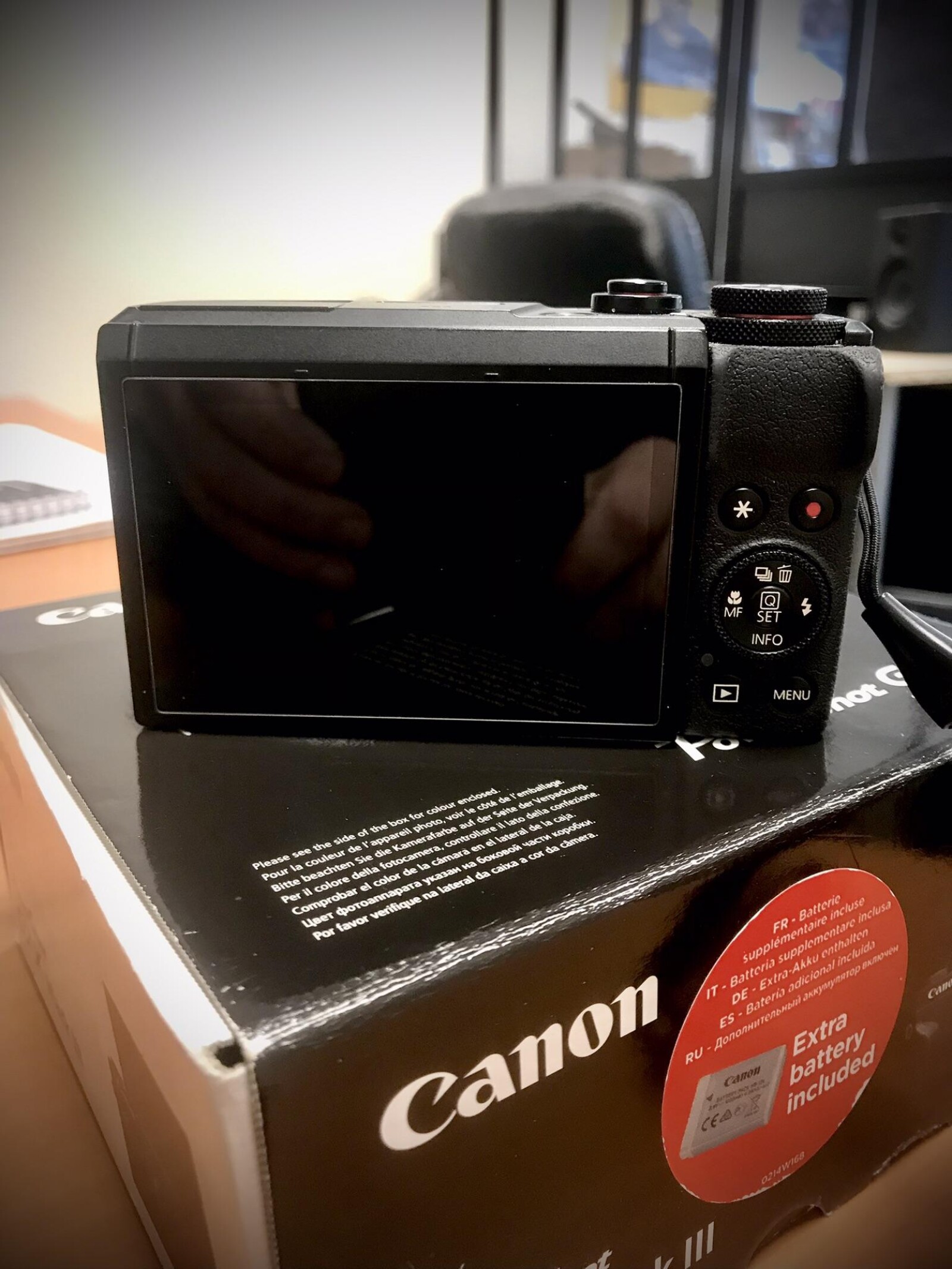 CANON PowerShot G7 X Mark II - Photo 5 sur 6
