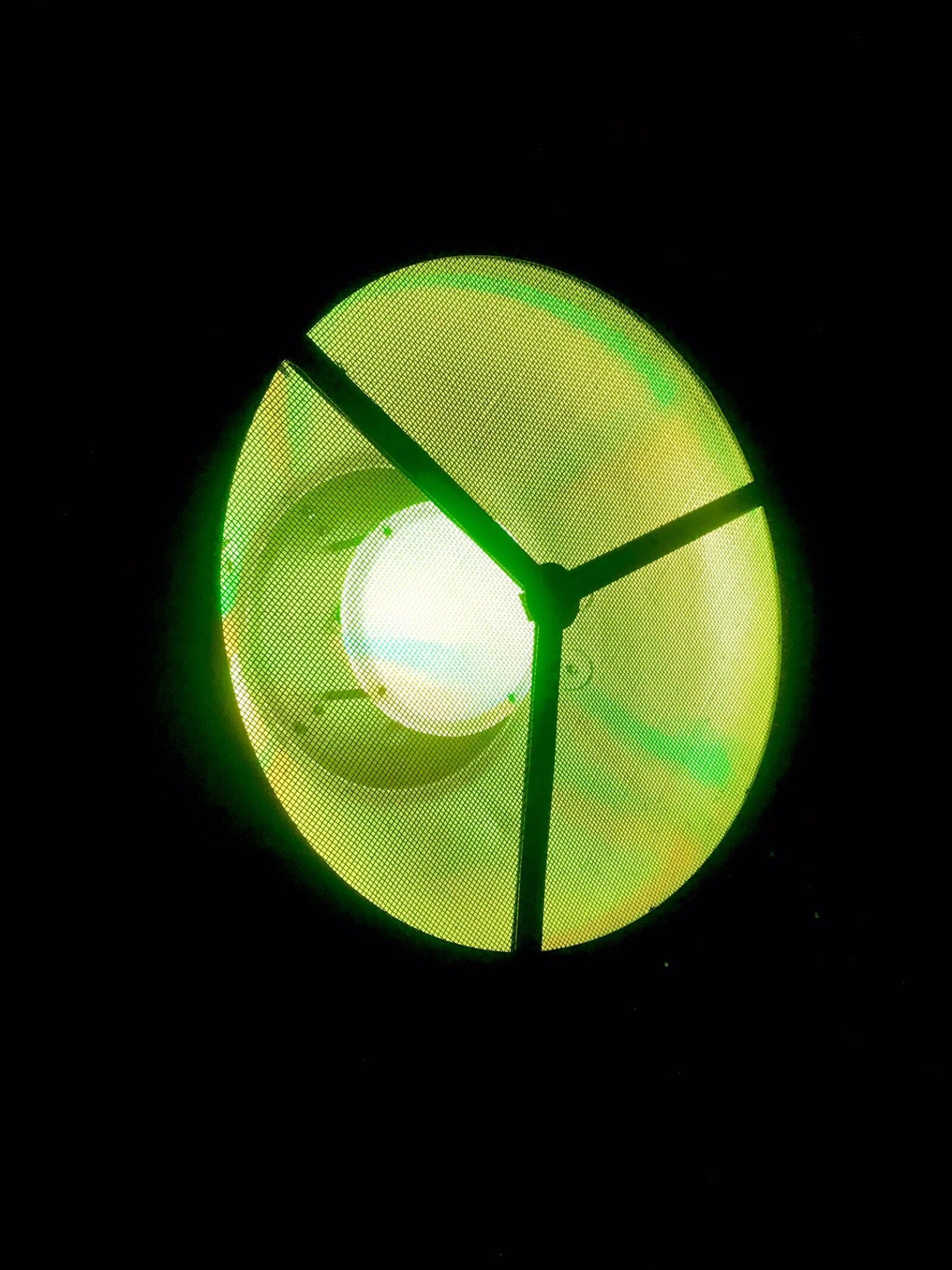 4X Stairville LED Vintage Bowl 30 RGBA DMX - Photo 4 sur 7