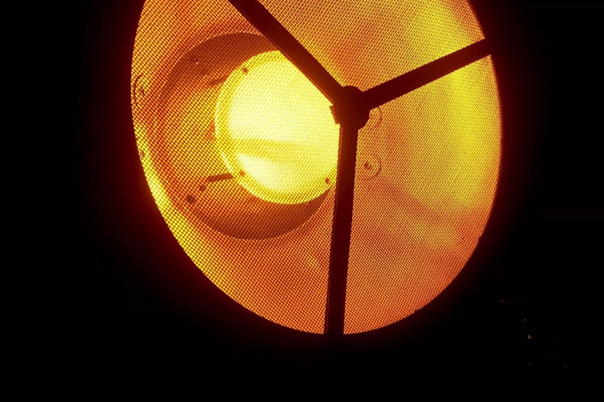Location 4X Stairville LED Vintage Bowl 30 RGBA DMX - Lightyshare