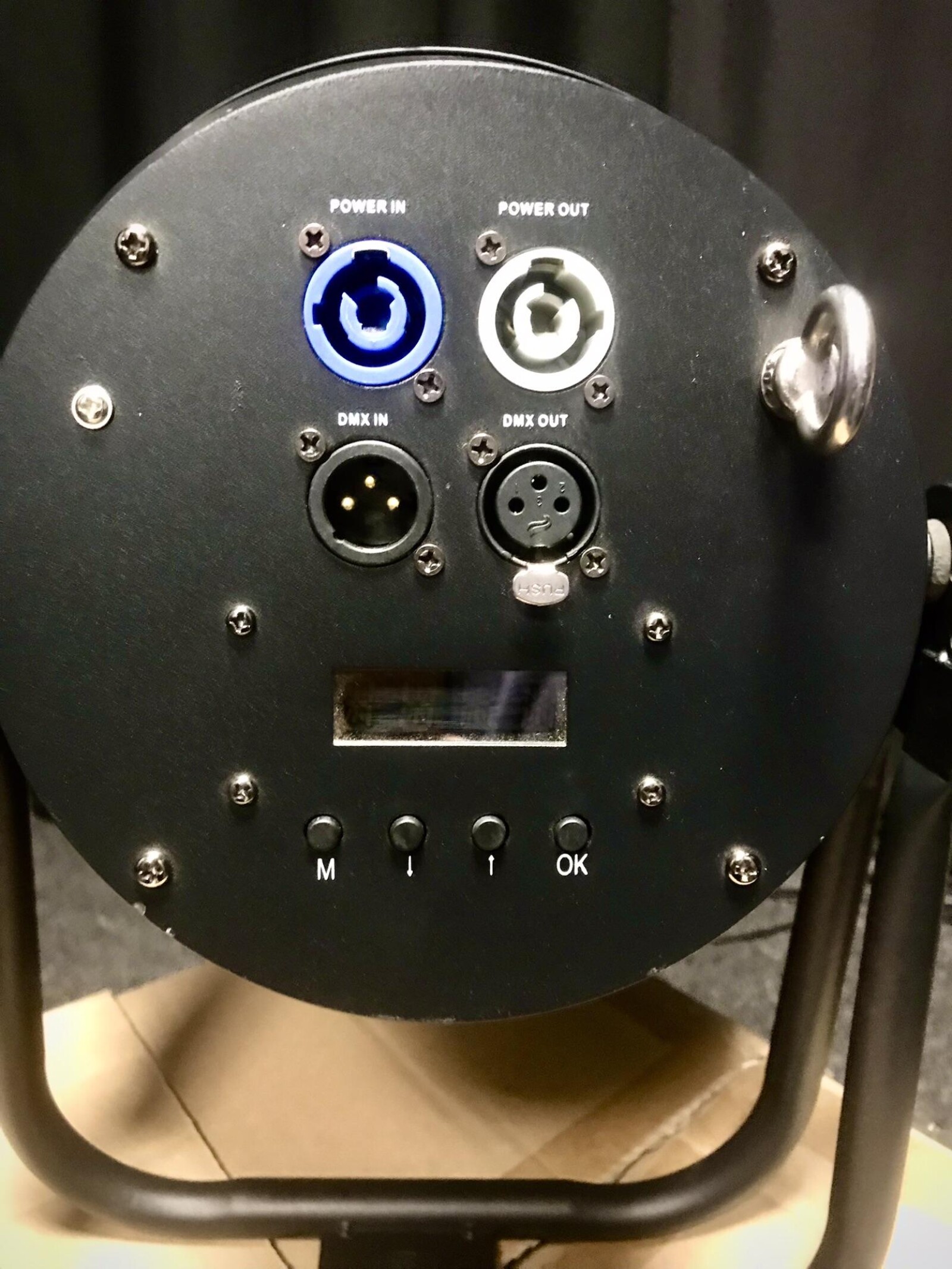 4X Stairville LED Vintage Bowl 30 RGBA DMX - Photo 3 sur 7
