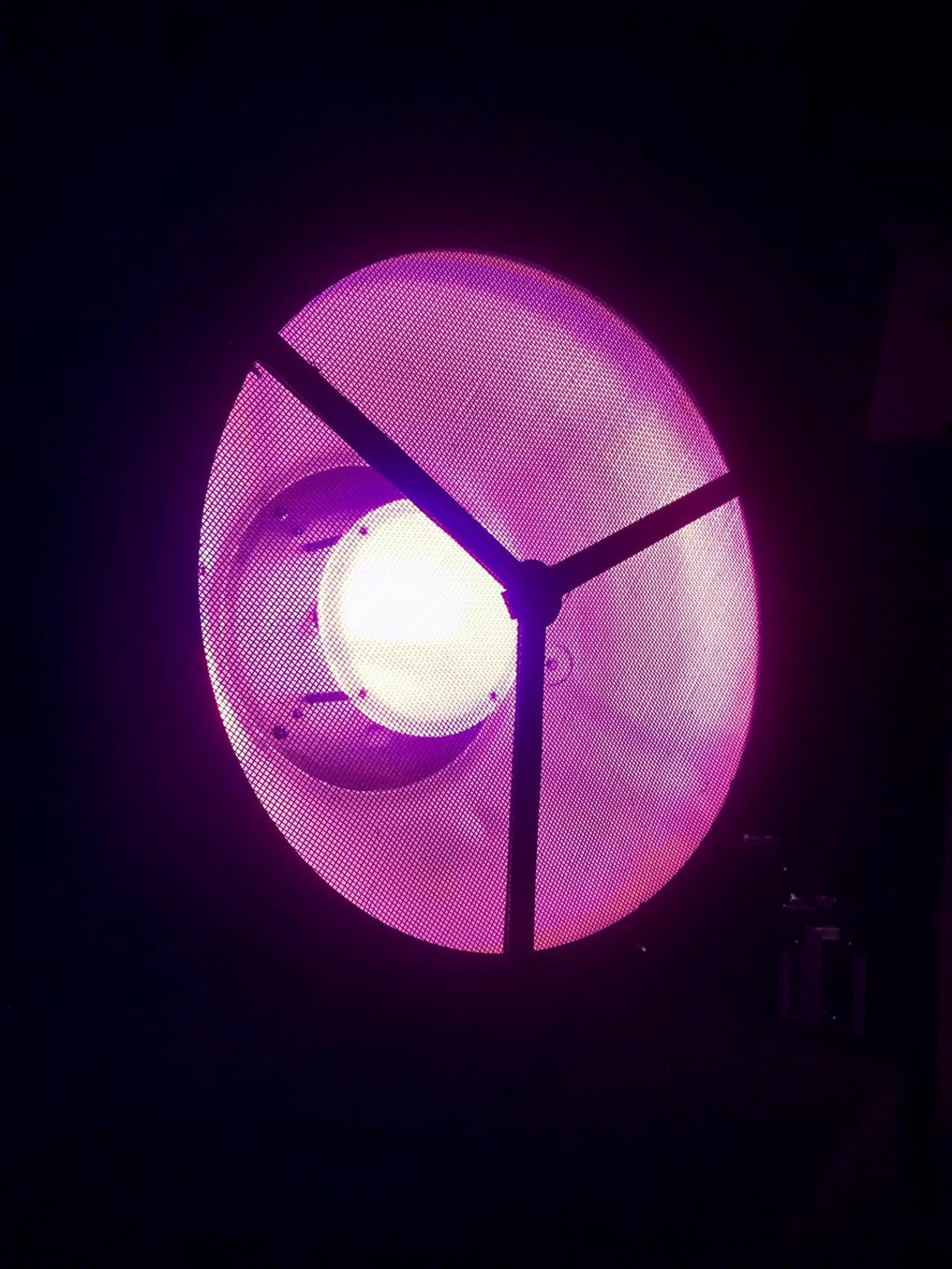 4X Stairville LED Vintage Bowl 30 RGBA DMX - Photo 5 sur 7