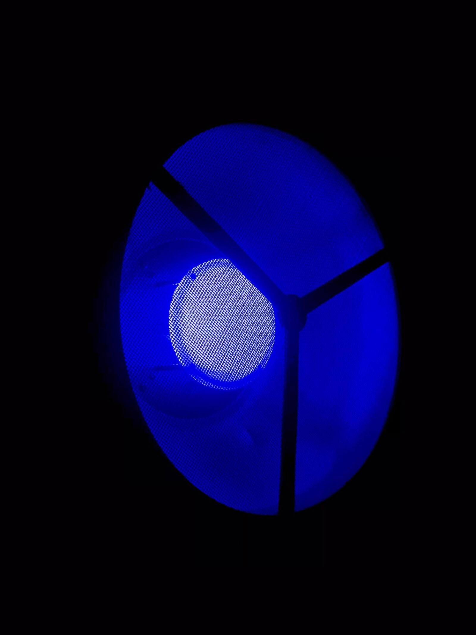 4X Stairville LED Vintage Bowl 30 RGBA DMX - Photo 7 sur 7