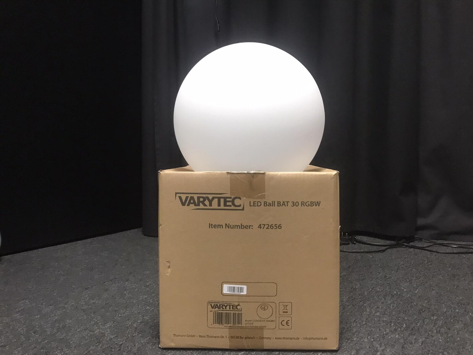 5X Varytec LED Ball BAT 30 RGBW - Photo 2 sur 9