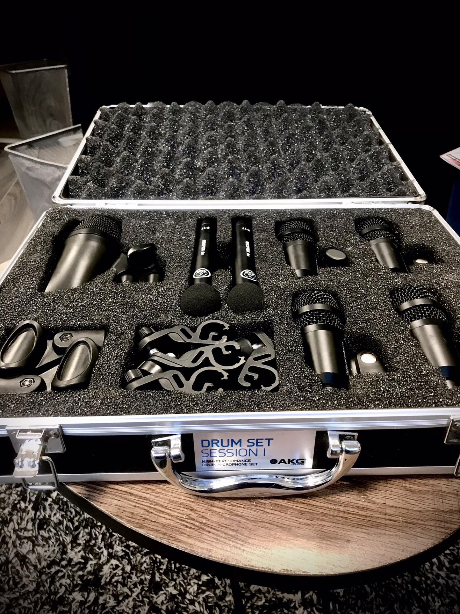 AKG DRUM SET SESSION 1 - Photo 2 sur 3