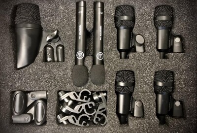 Location AKG DRUM SET SESSION 1