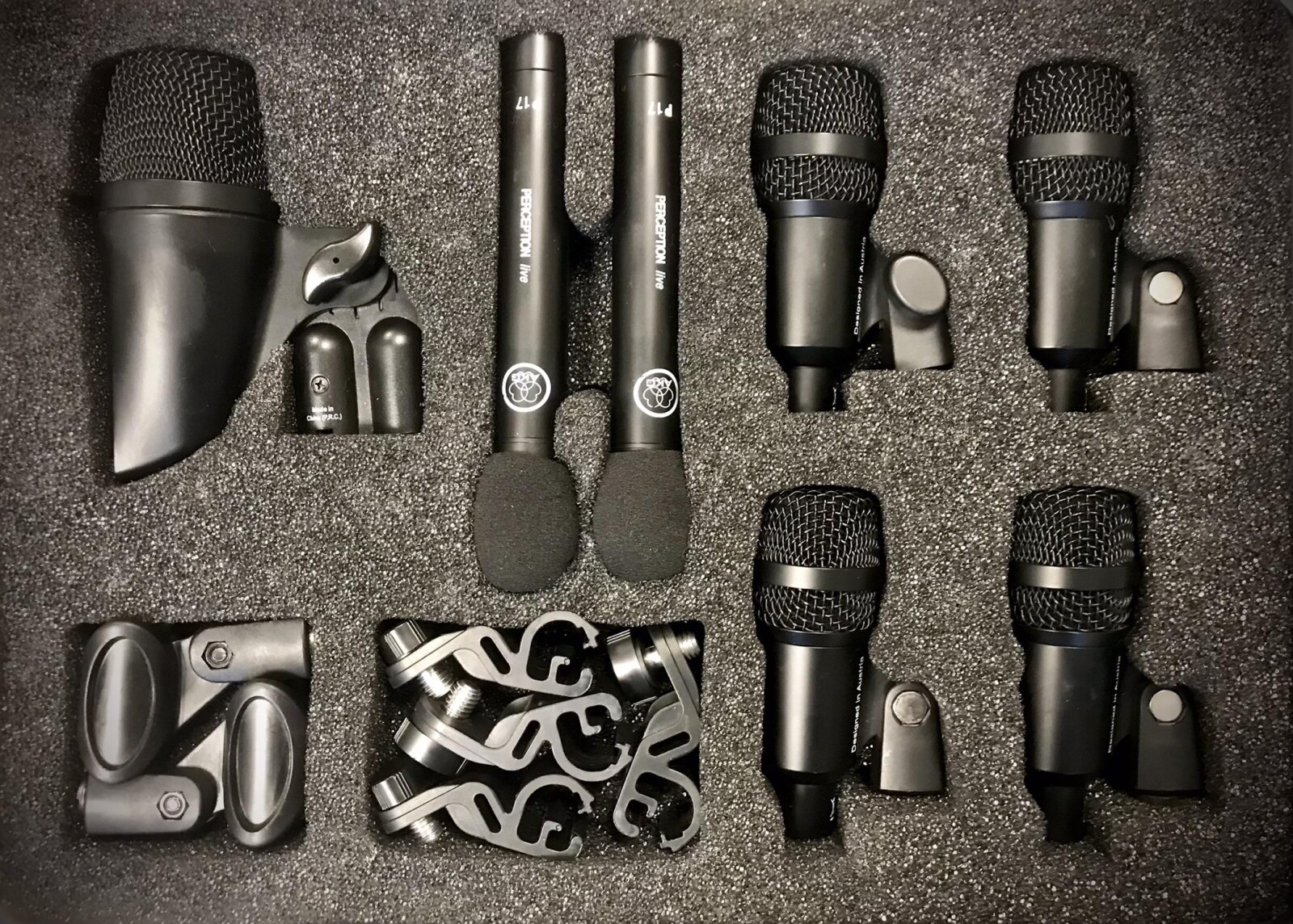 AKG DRUM SET SESSION 1 - Photo 3 sur 3