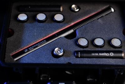 Location Pack Mixpre3 / Sennheiser MKE600/ Oktava MK012 etc.
