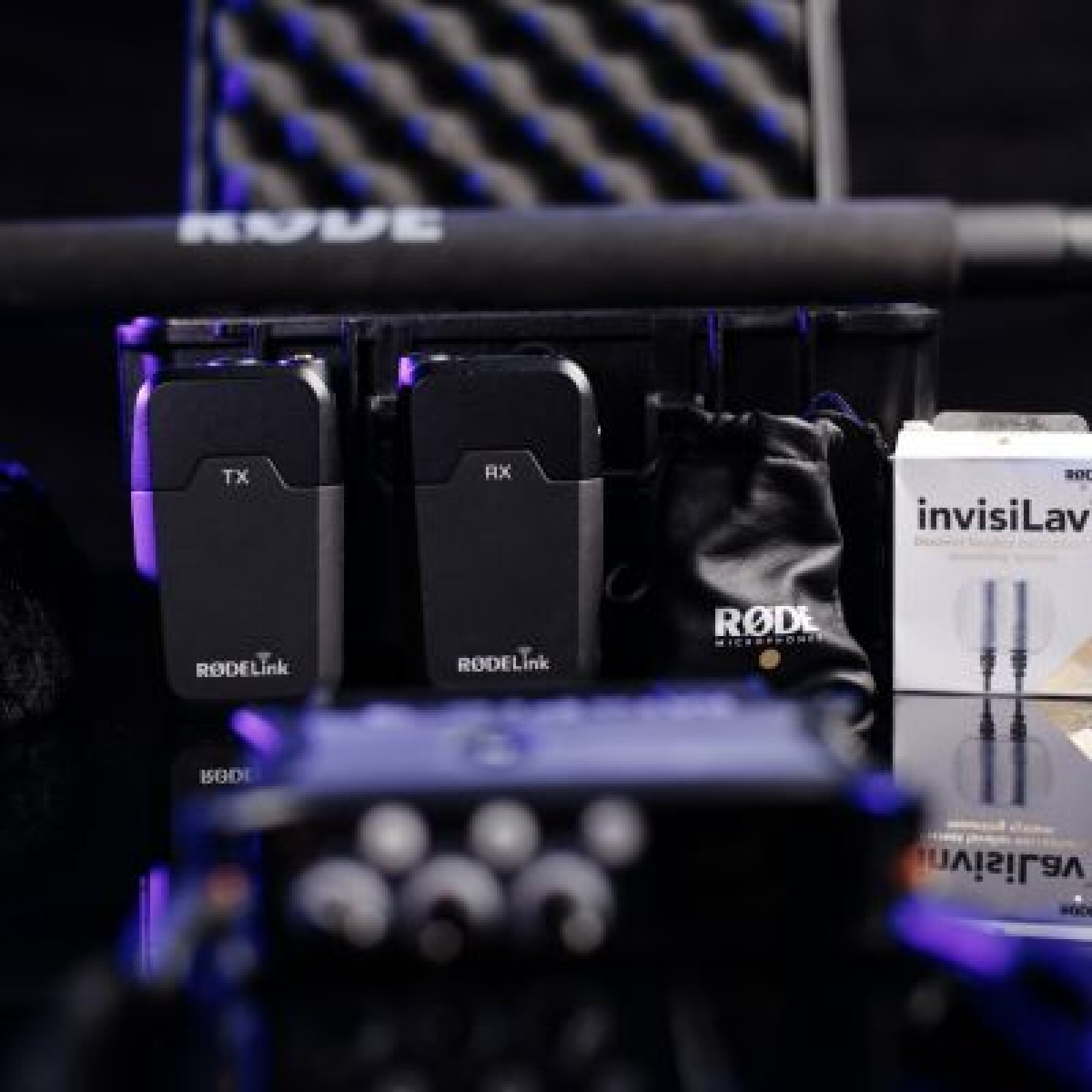 Pack Mixpre3 / Sennheiser MKE600/ Oktava MK012 etc. - Photo 4 sur 5