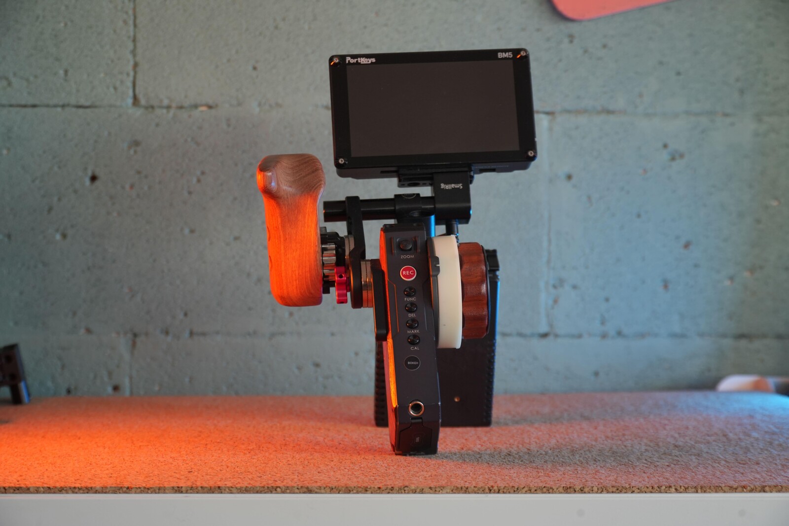 Kit Tilta Nucleus  et Transmission  Teradek HF  avec écran - Photo 5 sur 8
