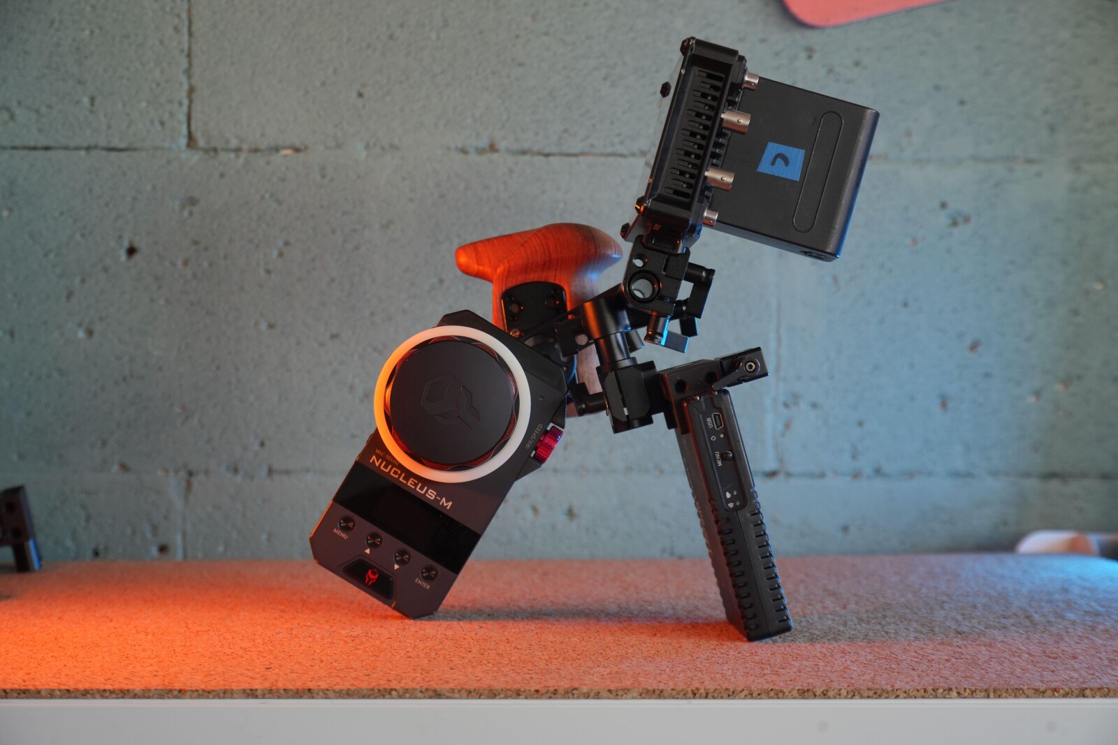 Kit Tilta Nucleus  et Transmission  Teradek HF  avec écran - Photo 6 sur 8