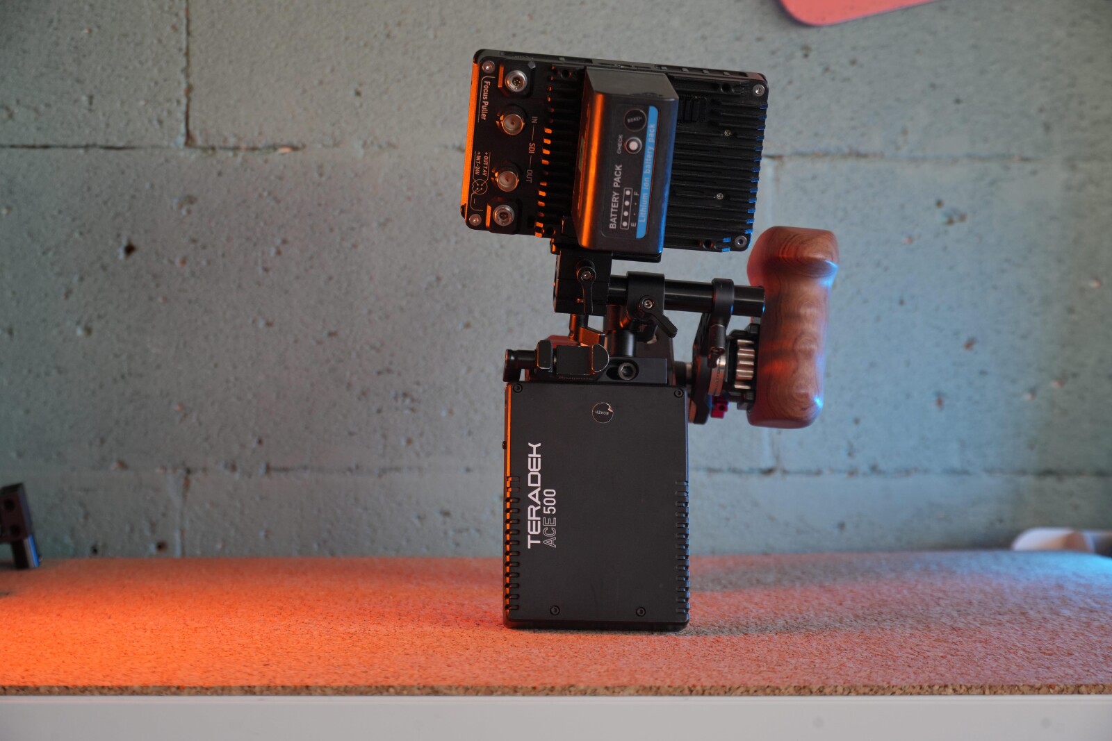 Kit Tilta Nucleus  et Transmission  Teradek HF  avec écran - Photo 7 sur 8