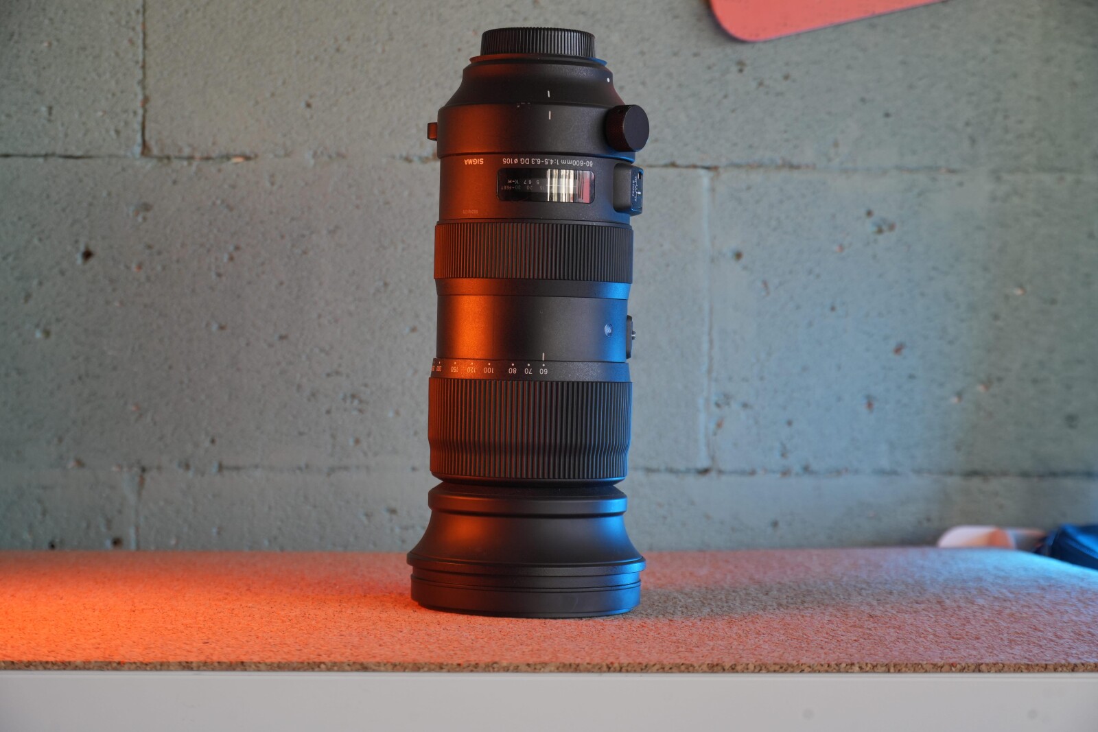 Sigma 60-600mm F4.5-6.3 DG OS HSM Monture Canon EF - Photo 3 sur 3
