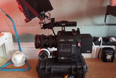 Location RED DMSC2 Dragon-X 6K - Monture Canon EF