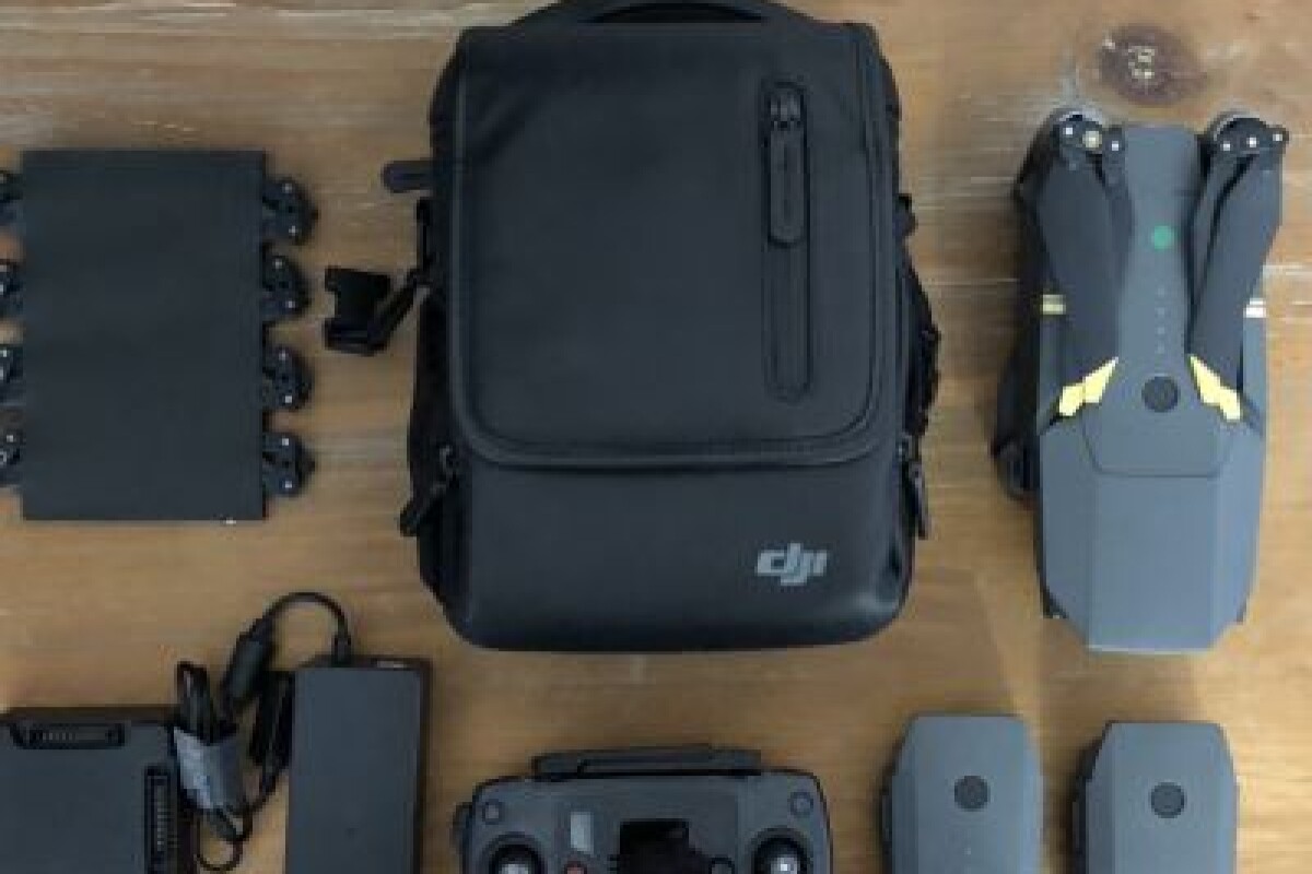 Location Drone - DJI Mavic Pro - Lightyshare