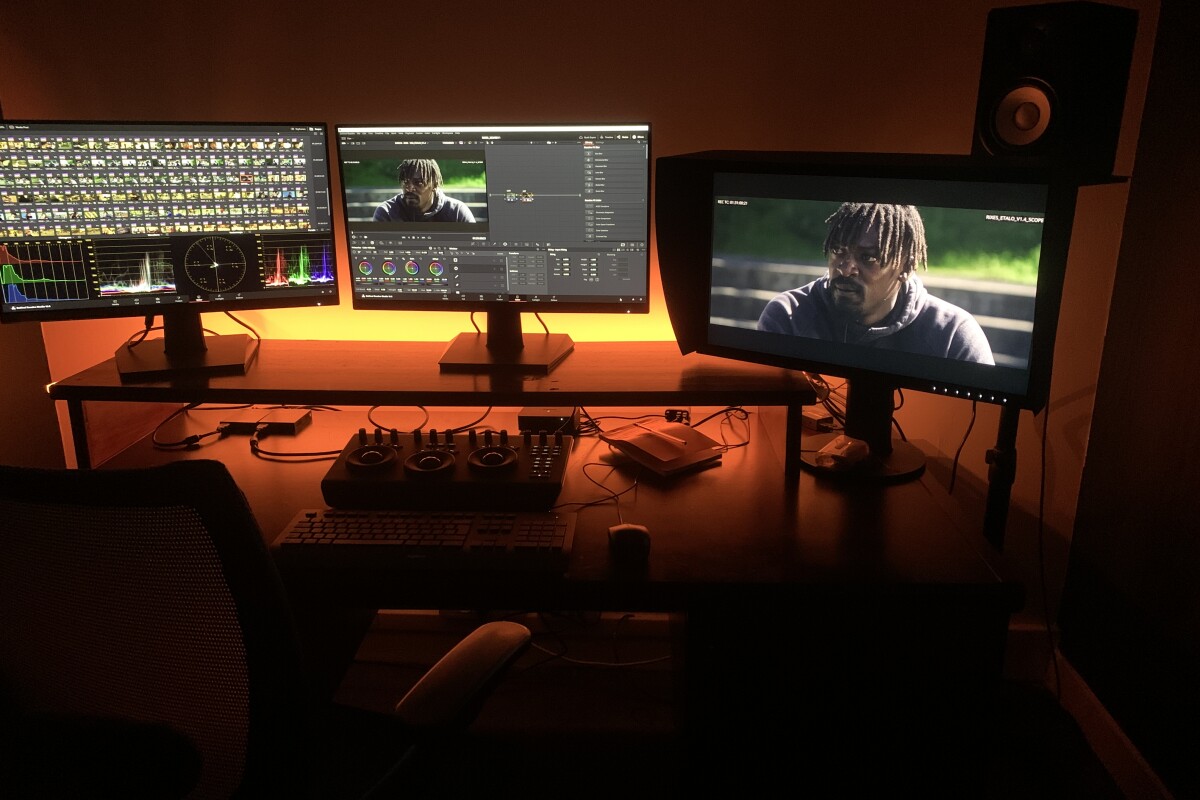 Location Salle Montage / Etalonnage - Resolve - Compatible 4K - Lightyshare