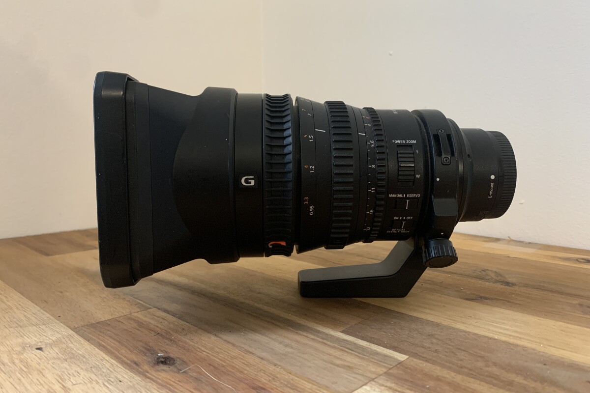 Location Sony FE PZ 28-135mm f/4 G OSS - Lightyshare