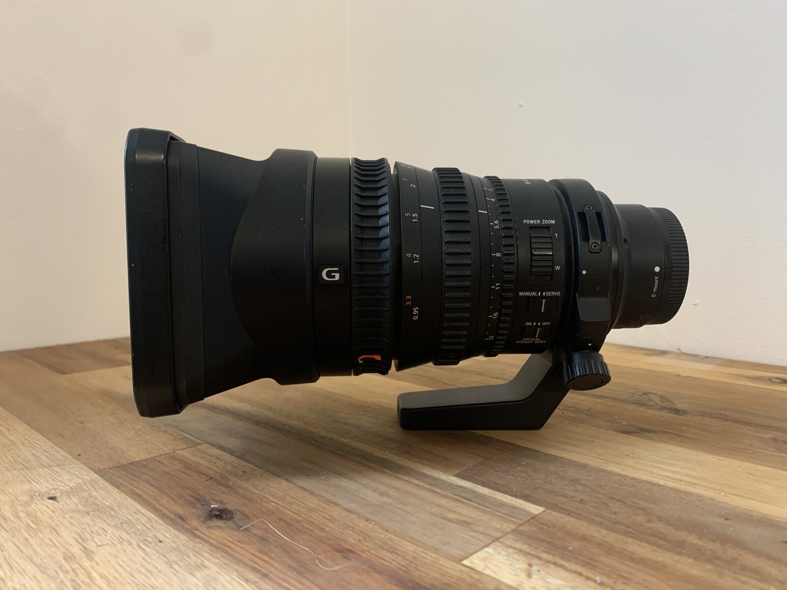 Sony FE PZ 28-135mm f/4 G OSS - Photo 1 sur 6