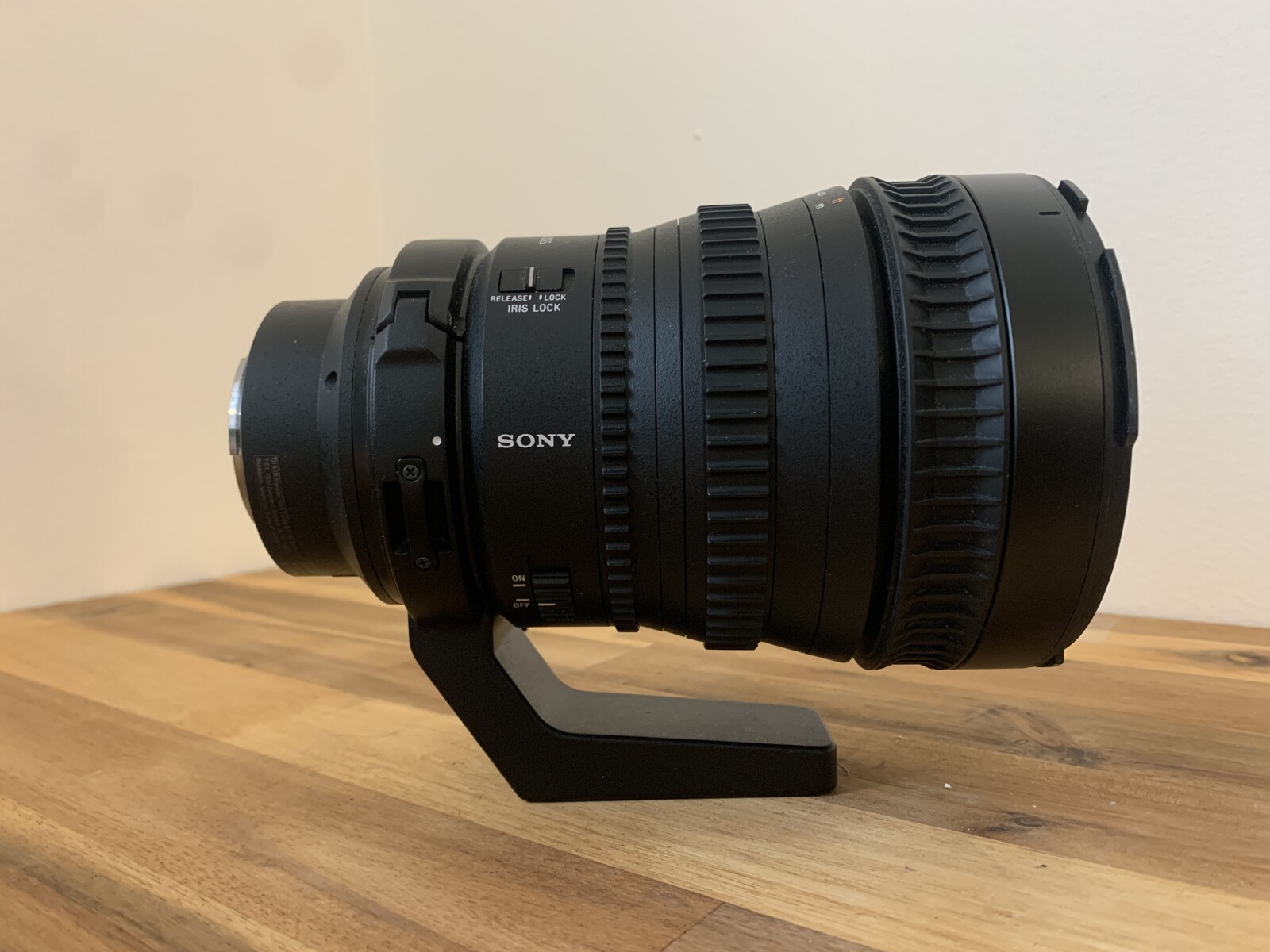 Sony FE PZ 28-135mm f/4 G OSS - Photo 2 sur 6