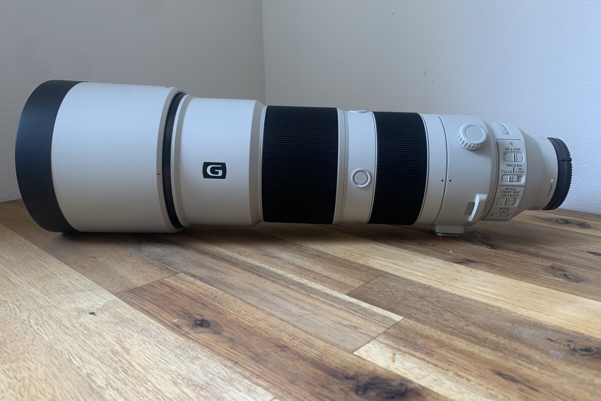Location Sony FE 200-600mm f/5.6-6.3 G OSS - Lightyshare