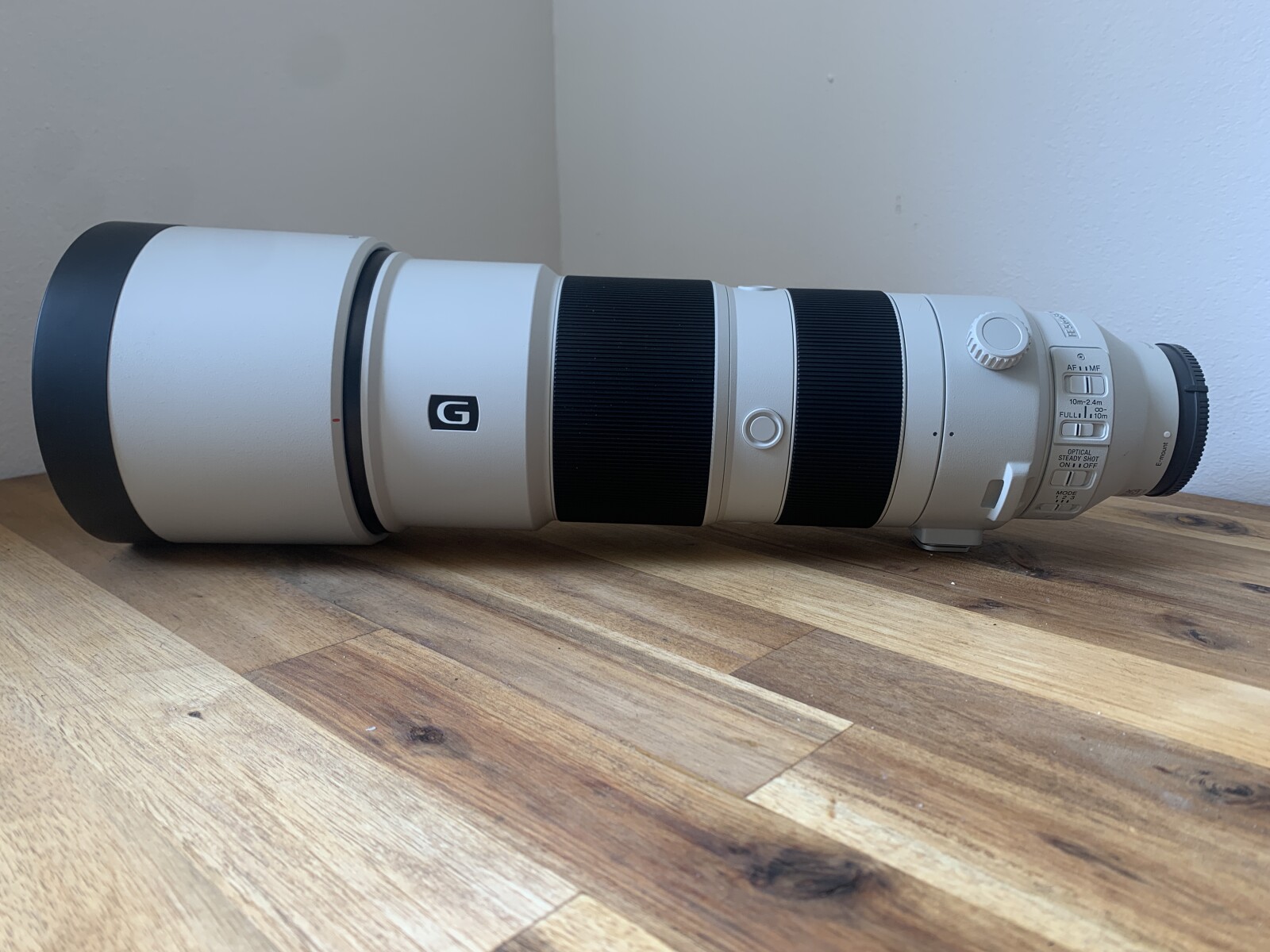 Sony FE 200-600mm f/5.6-6.3 G OSS - Photo 1 sur 1