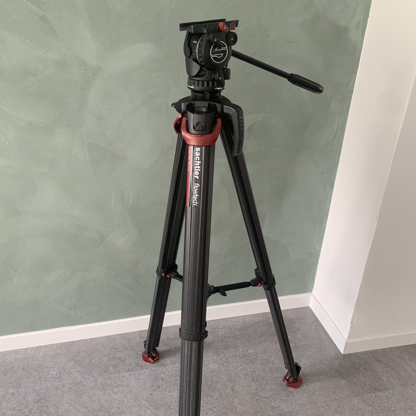 Sachtler Flowtech 75 MS avec tête Aktiv 8 - Photo 1 sur 1
