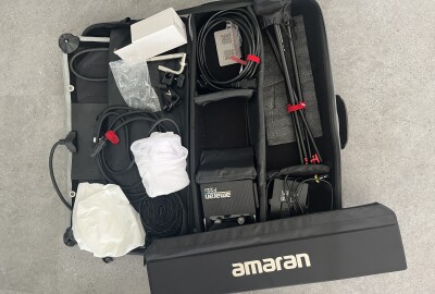 Location Aputure Amaran F22x