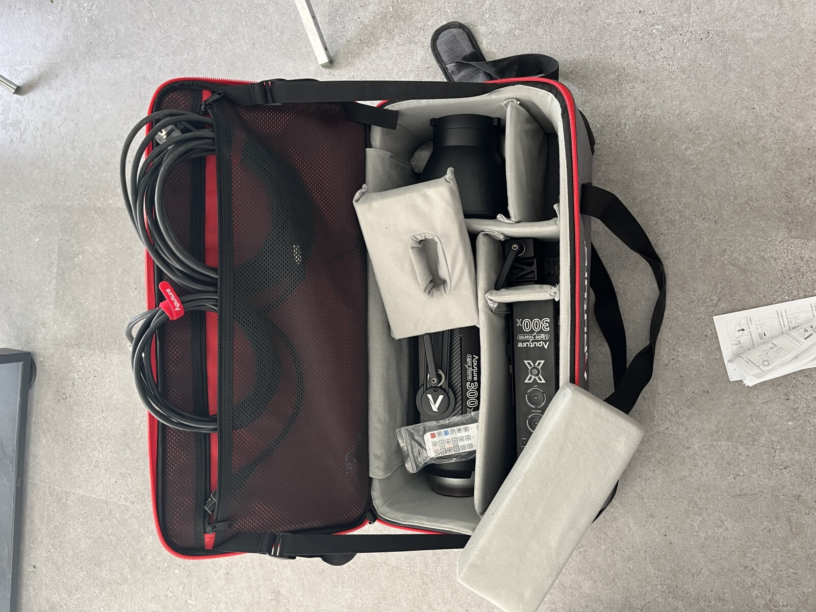 Aputure 300X - Photo 3 sur 3