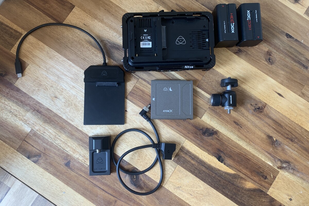 Location Atomos Ninja V - Lightyshare