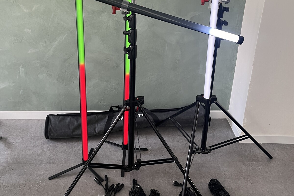 Location Nanlite Pavotube 30 II RGBWW - Kit de 4 - Lightyshare