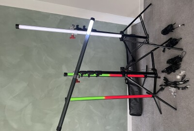 Location Nanlite Pavotube 30 II RGBWW - Kit de 4