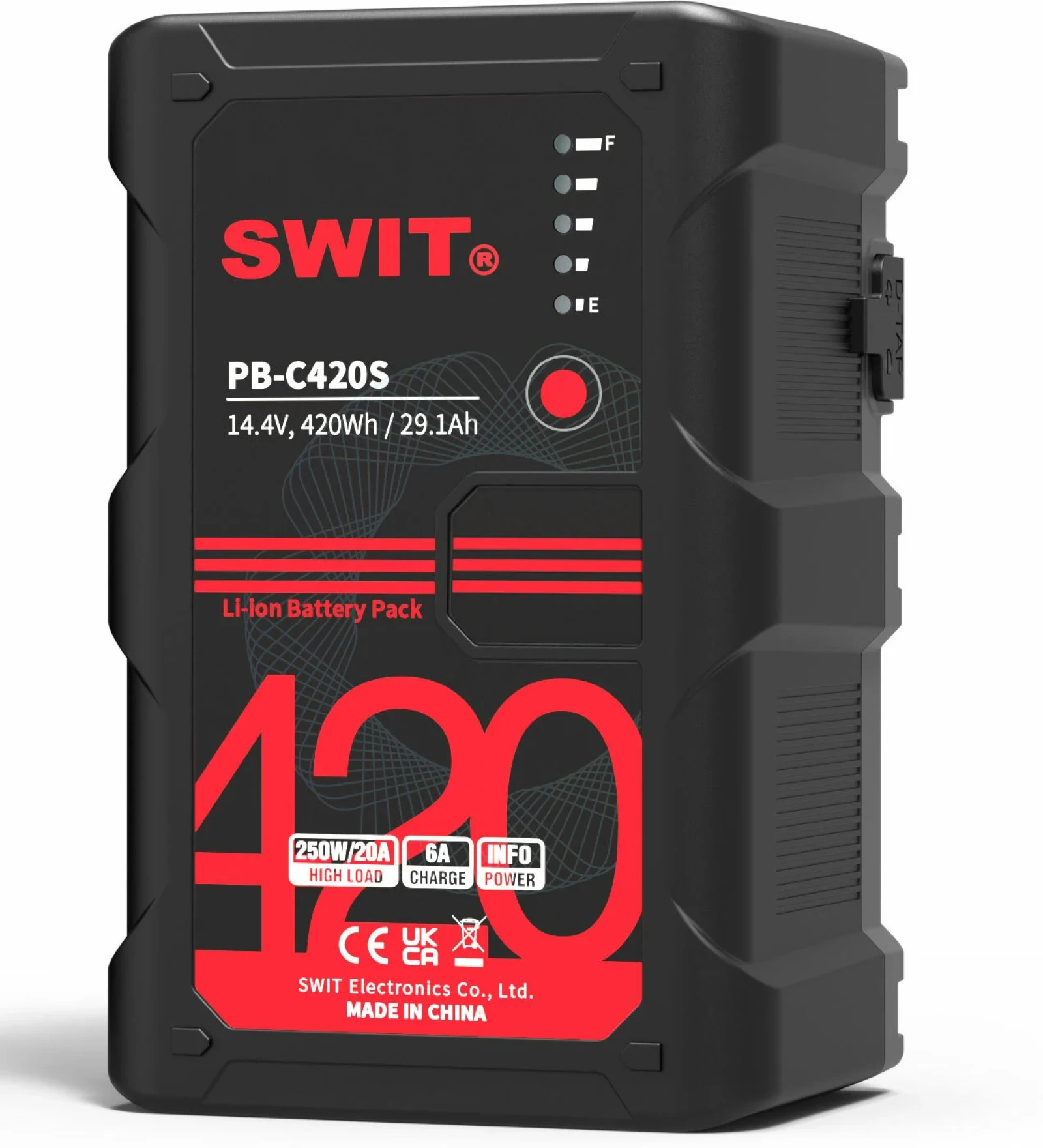 SWIT Batterie V-Mount / V-Lock 420 Wh - Photo 1 sur 1