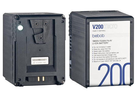 Location BEBOB V200 MICRO - Batterie V-Lock 200 Wh