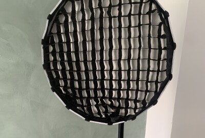 Location Nanlite Softbox Lightdome (FM) pour Forza 60B