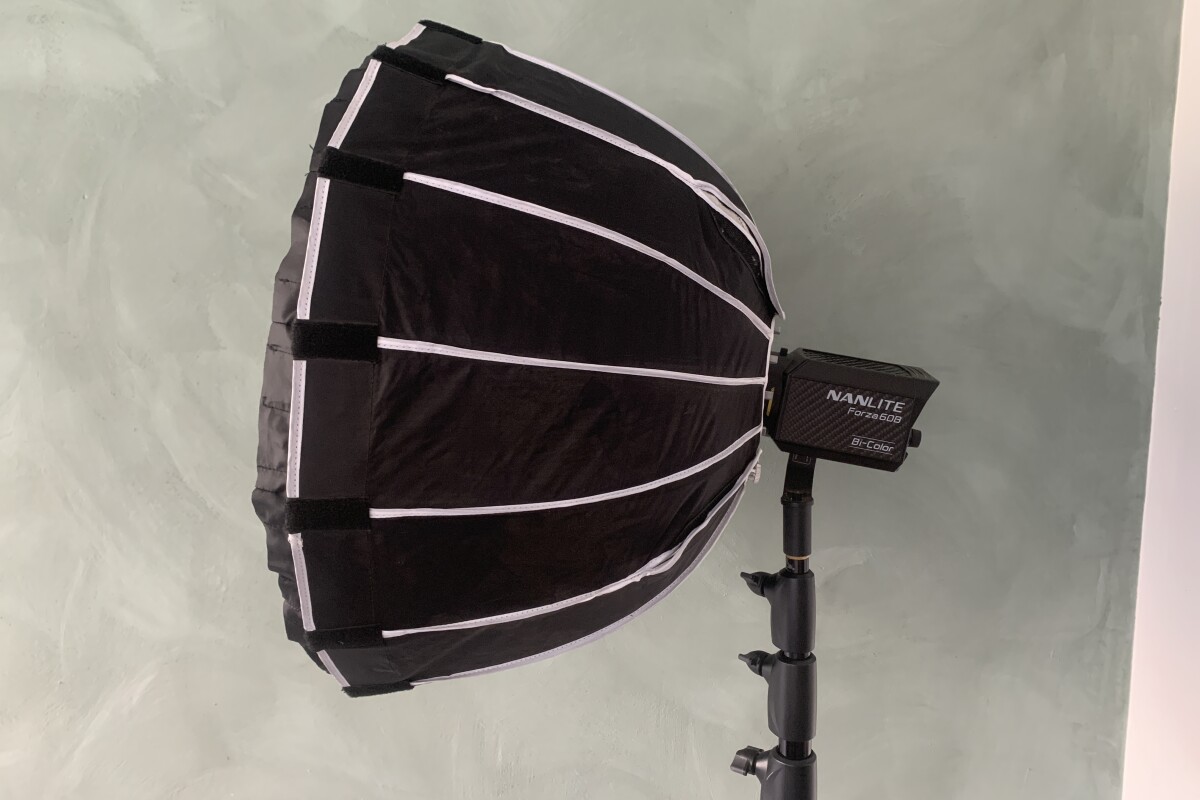 Location Nanlite Softbox Lightdome (FM) pour Forza 60B - Lightyshare