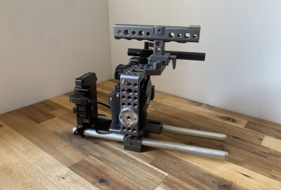 Location Sony Kit A7S2 + Cage et Baseplate Tilta + V-Lock Shape