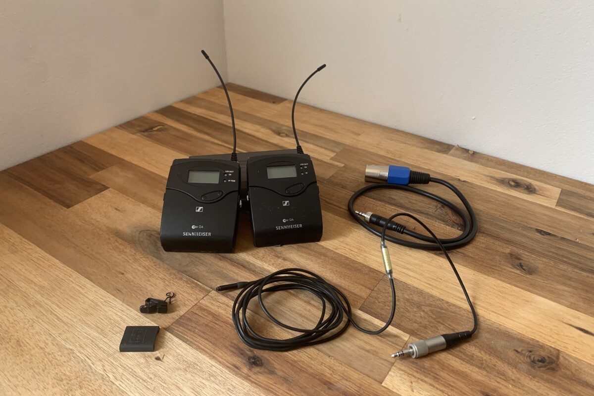 Location SANKEN Micro cravate COS 11D + HF SEINHEISER EW G4 - Lightyshare