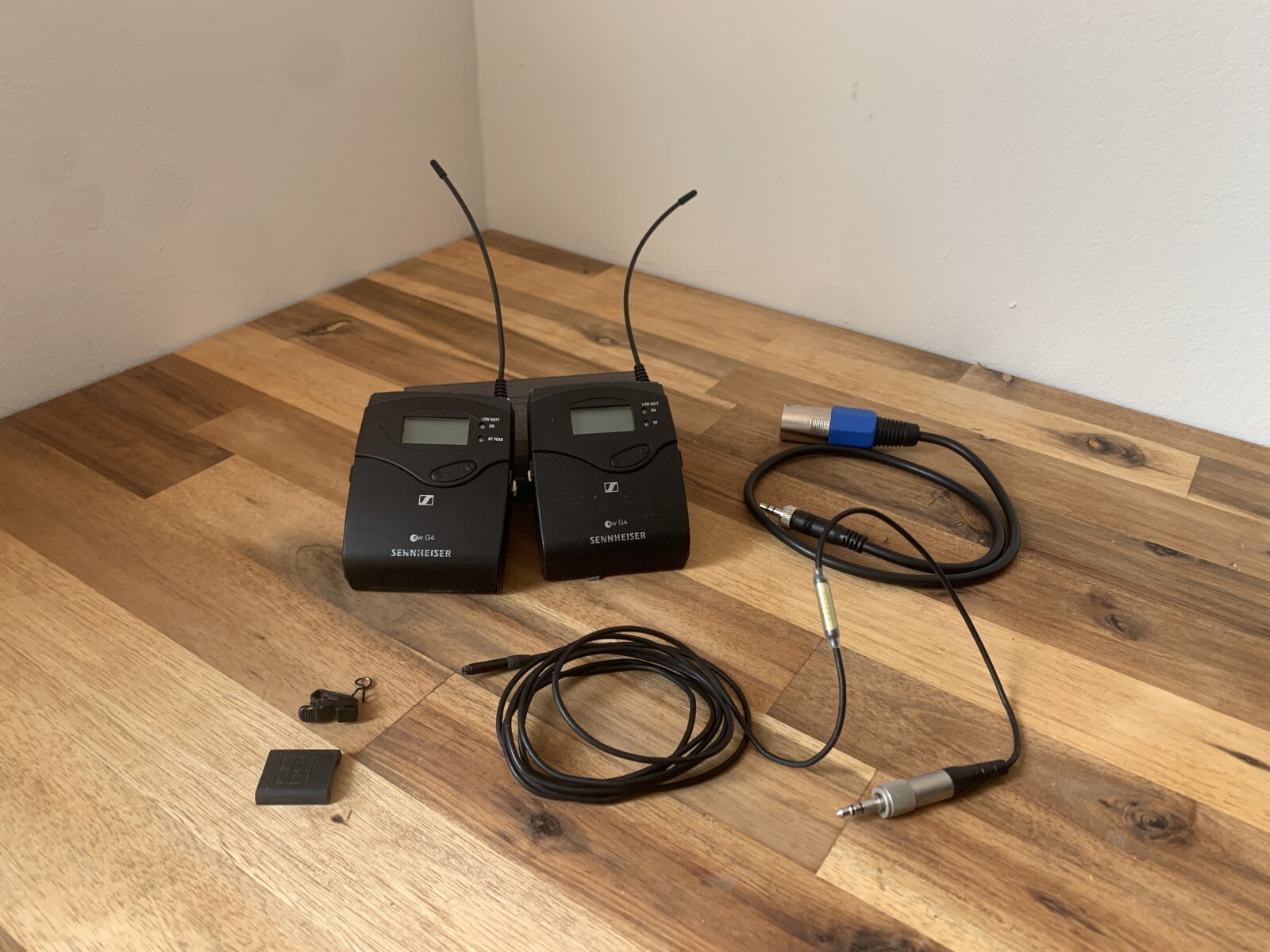 SANKEN Micro cravate COS 11D + HF SEINHEISER EW G4 - Photo 1 sur 1