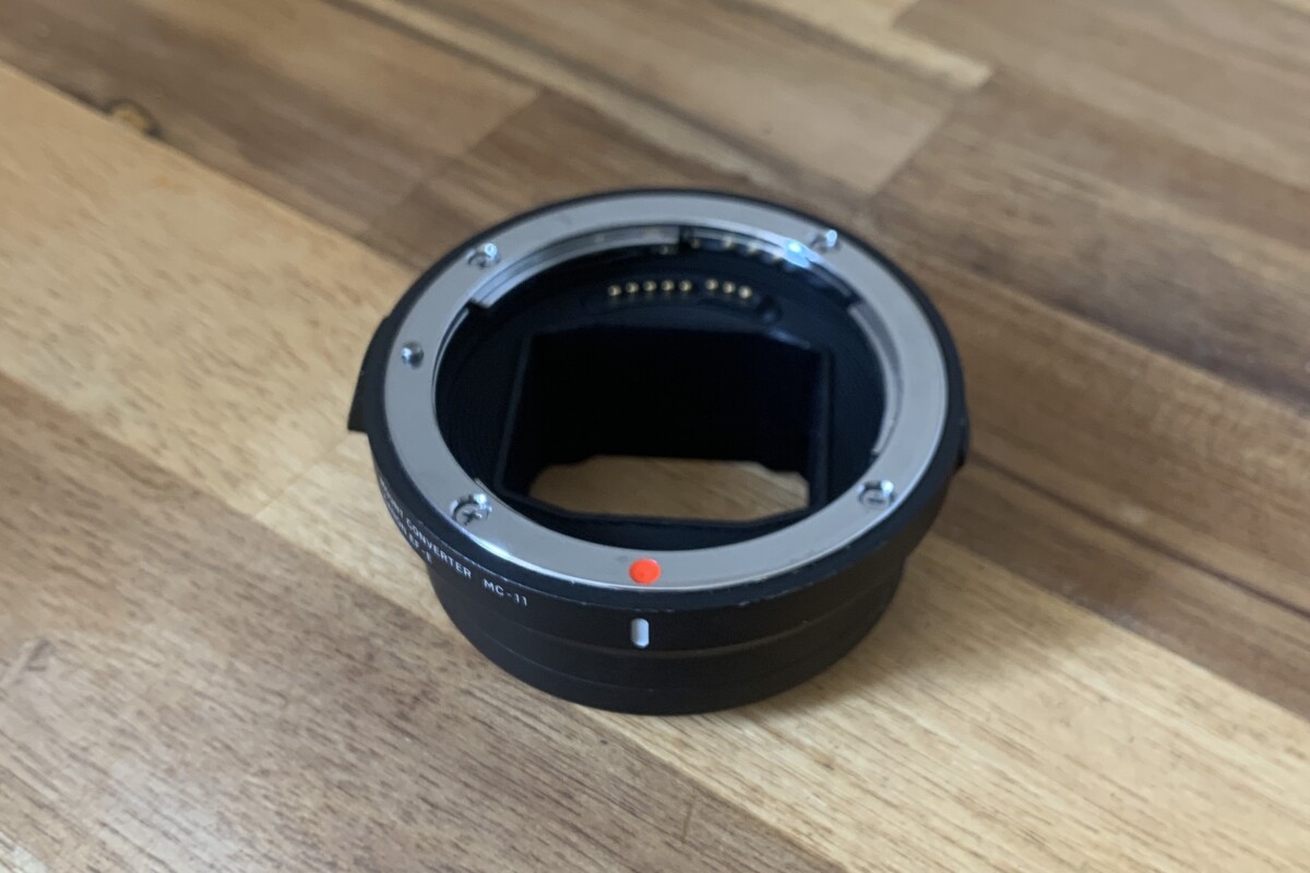 Location SIGMA Bague MC-11 - Objectif Canon EF vers Monture Sony E - Lightyshare