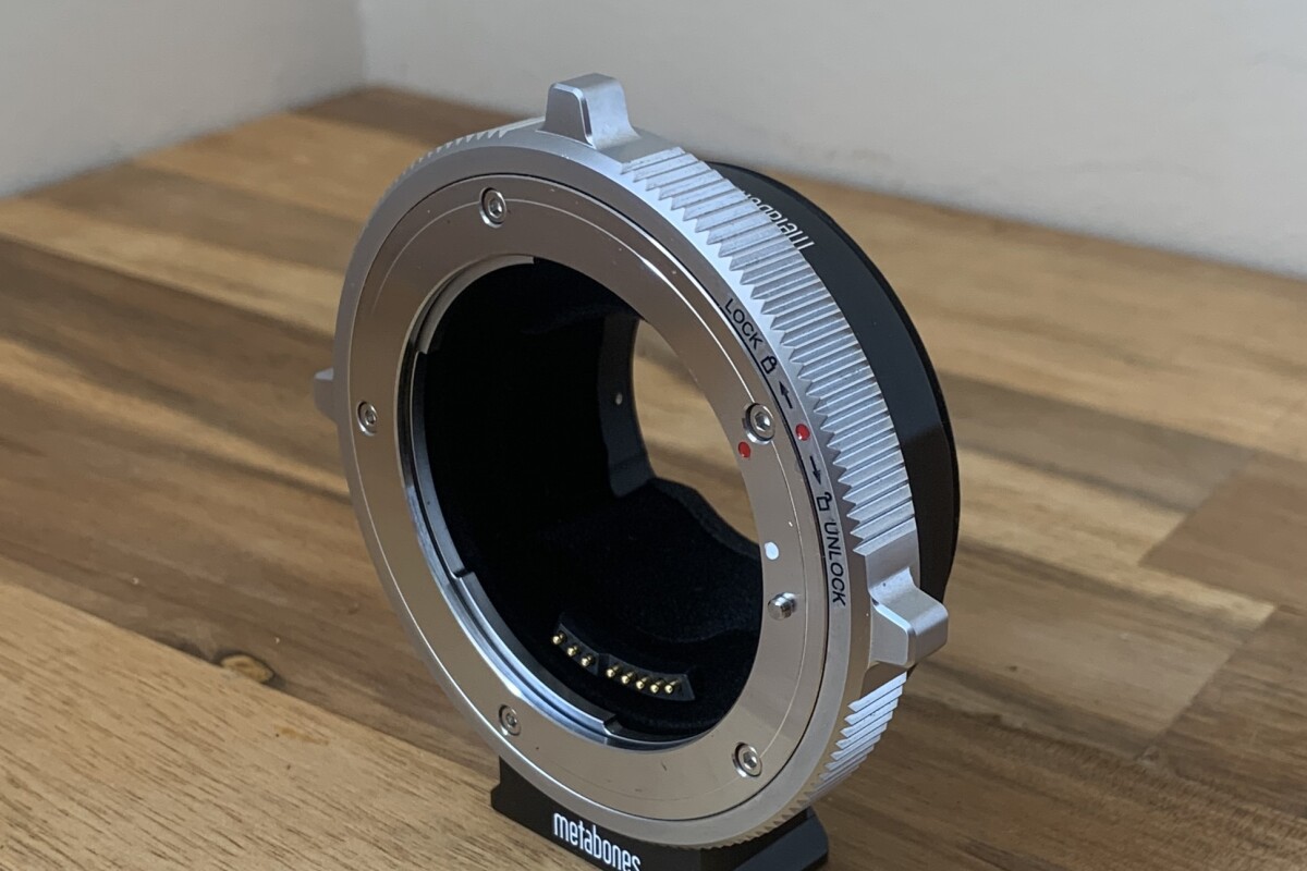 Location METABONES EF-E T Cine - Bague d'adaptation EF vers Sony E - Lightyshare