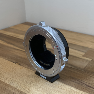 Location METABONES EF-E T Cine - Bague d'adaptation EF vers Sony E